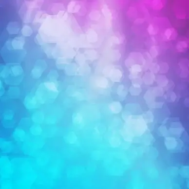 hexagon abstract background