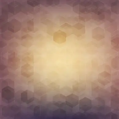 hexagon abstract background