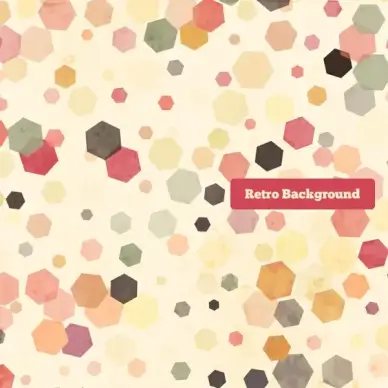 hexagon background