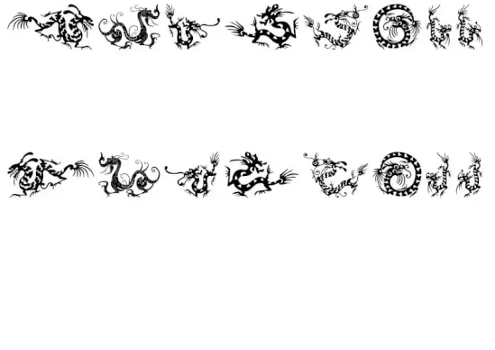 HFF Chinese Dragon