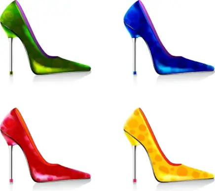 high heels collections