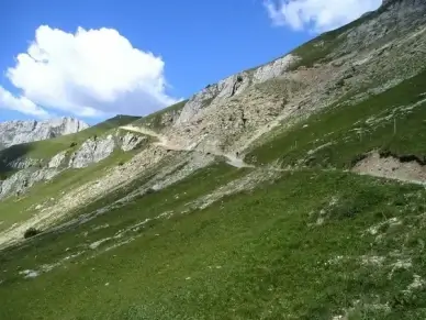 hiking trail away