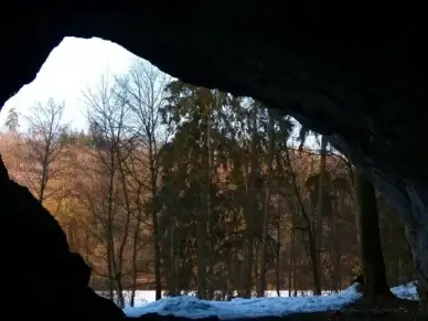 hohlenstein stadel cave cave entrance