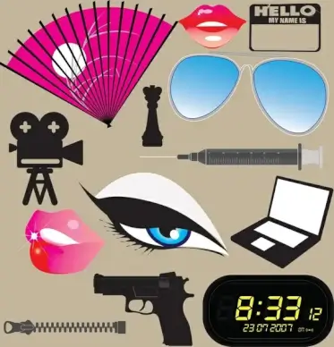 hollywood vector