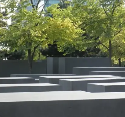 holocaust memorial berlin commemorative monument