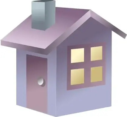 Home House clip art