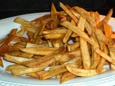 homemade fries