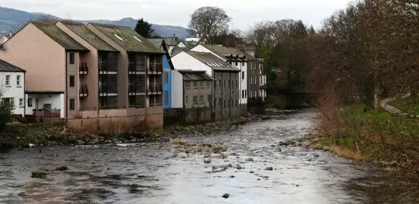 homes by the river