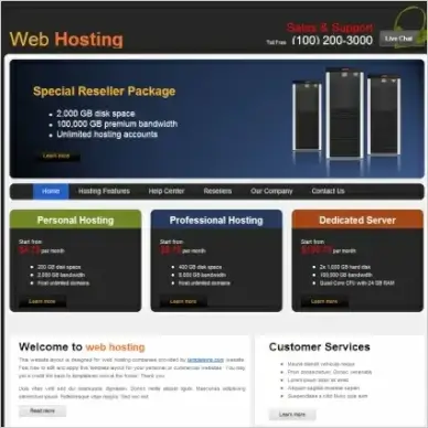  hosting