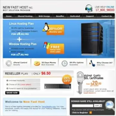  hosting