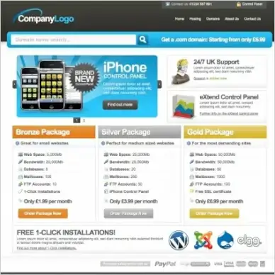 HostPay 3 Template