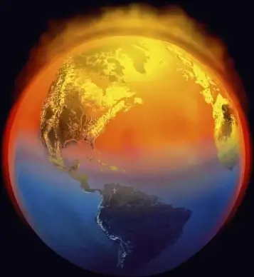 hot planet