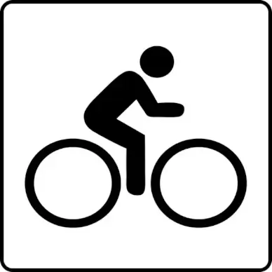 Hotel Icon Near Bike Route