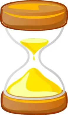 Hour Glass clip art