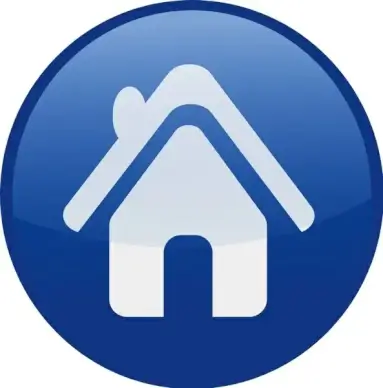 house-blue