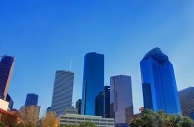 houston skyline 1 in houston texas