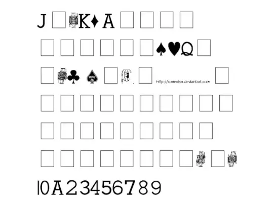 Hoyle Playing Cards
