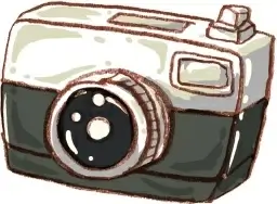 Hp camera photo