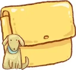 Hp folder dog