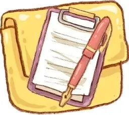 Hp folder notepad