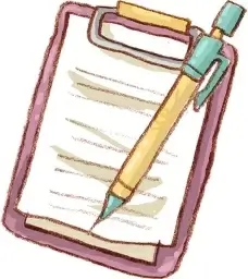 Hp notepad mechapencil