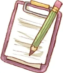 Hp notepad pencil