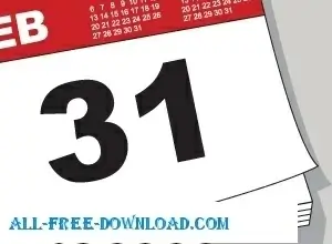 ical vector icon