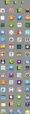 icandies beautiful mobile phone icon vector