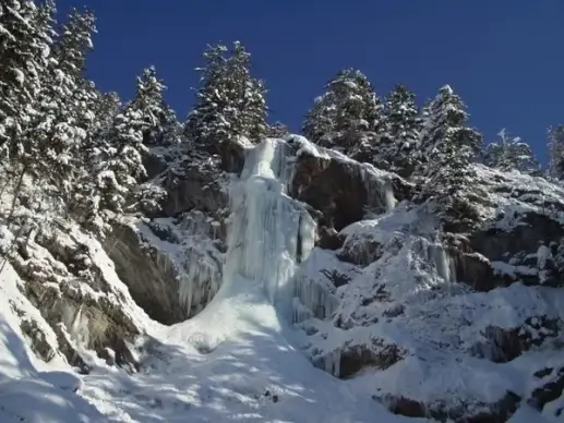ice climbing mountaineering alpine