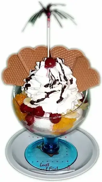ice cream learn fruits