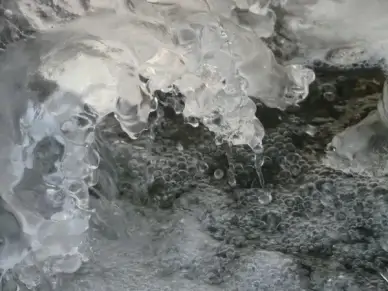 ice icicle frozen