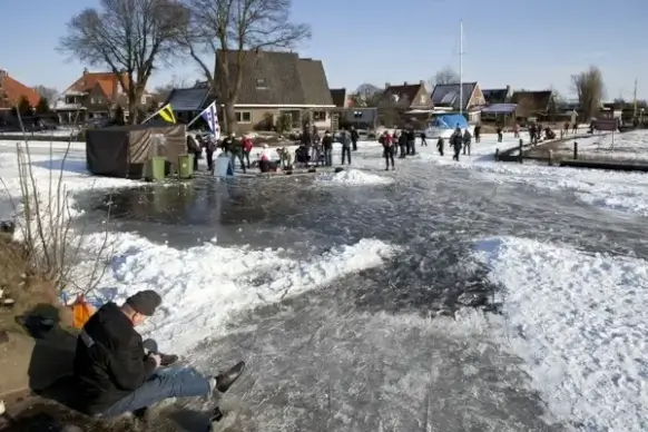 ice natural ice pastime ice skating