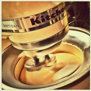 ice production ice cream vanilla