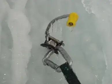 ice screw carbine icicle