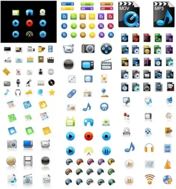 icon go media vector articles