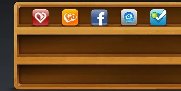 Icon Shelf