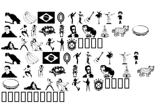 Icones do Brasil