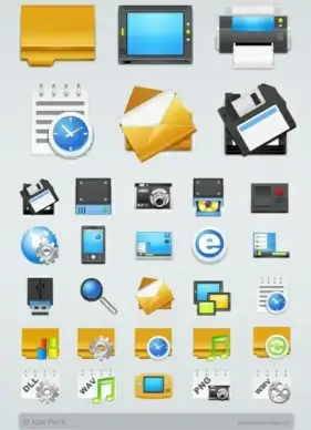 ID Icon Pack icons pack