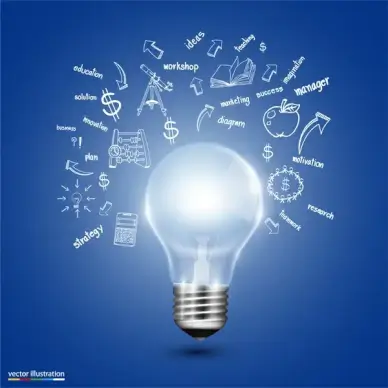 idea light bulb