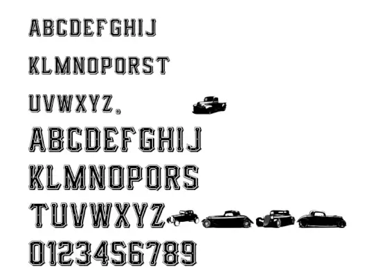 IFC HotRod Type
