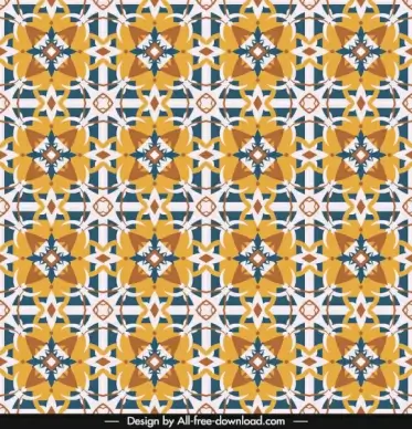 illusive pattern template classical repeating symmetrical design