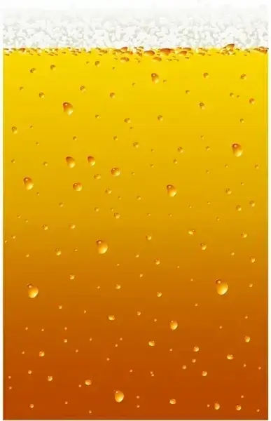 Illustration of a beer texture