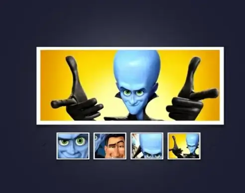 Image Slider – Free PSD