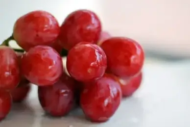 imported grapes