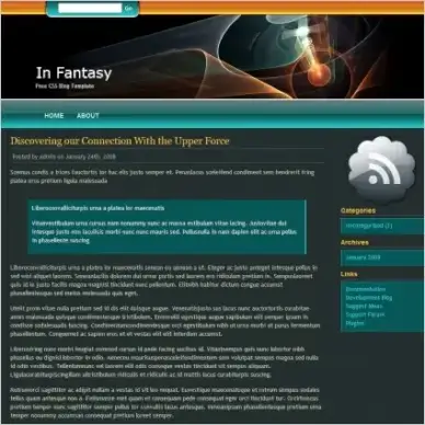 In Fantasy Template