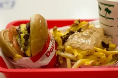 in n out burger