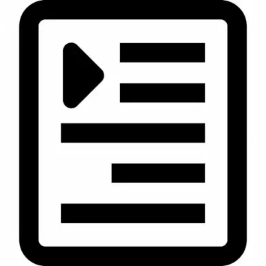 indent button sign icon flat contrast black white triangle lines outline