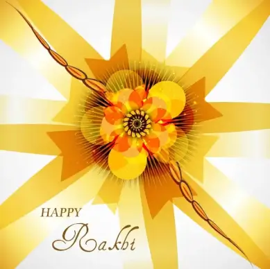 indian festival raksha bandhan colorful background