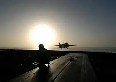 indian ocean aircraft carrier ship