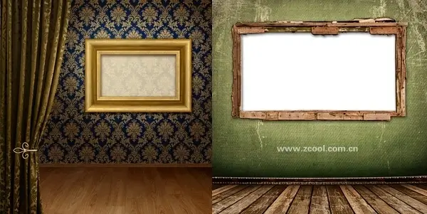 indoor space and photo frame highdefinition picture 2p